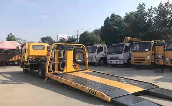 道县汽车中途维修案例
